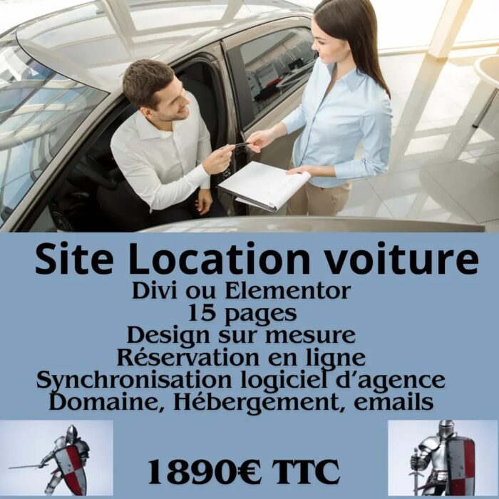 🚗 UNE AGENCE DE LOCATION DE VOITURE SANS SITE WEB ? GROSSE ERREUR ! 🚀