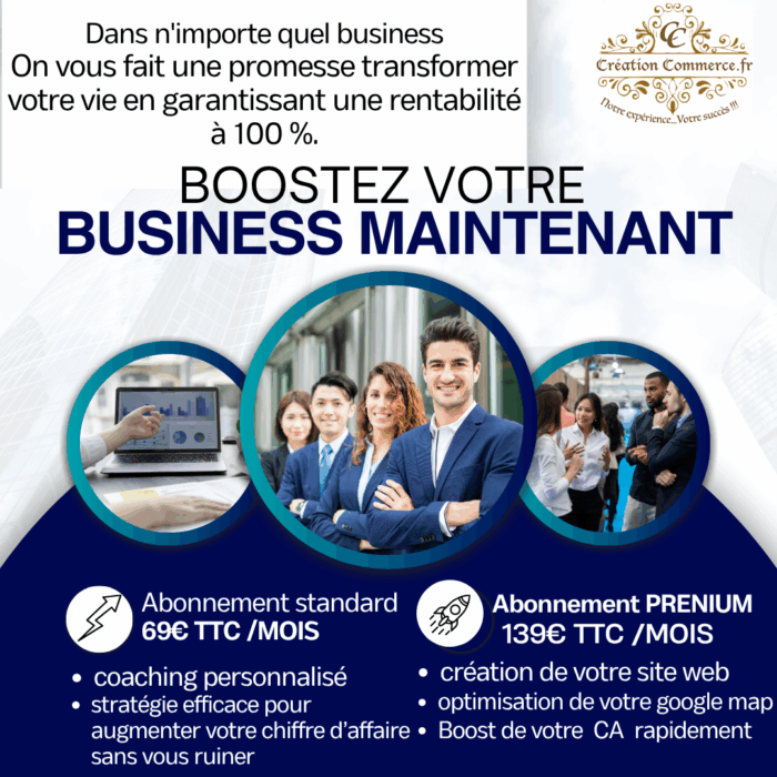 🔥 Sortir de l’Ombre – Redonnez vie à votre business en difficulté